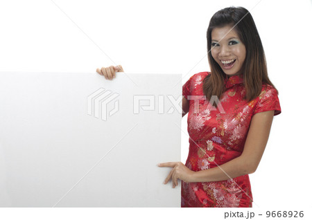 chinese new year girl chinese new year girl 9668926