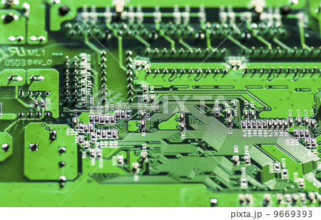 電子基板のイメージ 電子基板のイメージ 9669393