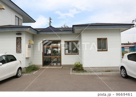 JR江差線　上ノ国駅 9669461