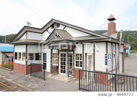 JR江差線 湯ノ岱駅 JR江差線 湯ノ岱駅 9669721