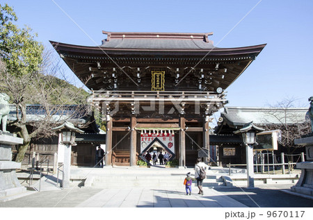 宮地嶽神社楼門 9670117