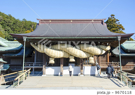 宮地嶽神社拝殿 9670118