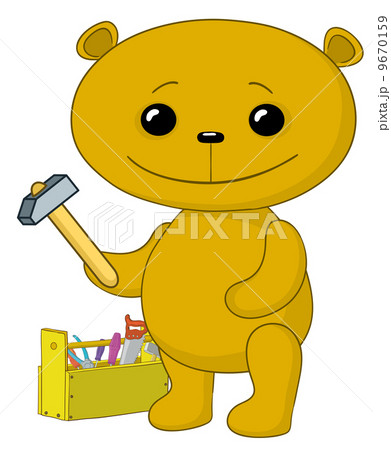 Teddy bear worker 9670159
