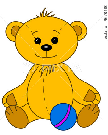 Teddy bear with ball 9670180
