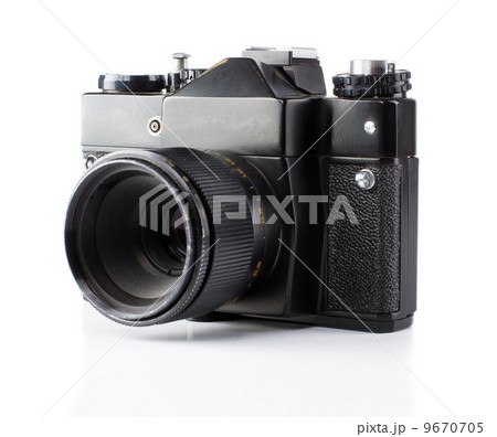 Retro film camera 9670705