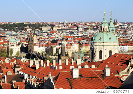 Prague, the capital of Czech Republic 9670772