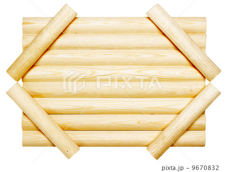 Wooden board isolated on white background Wooden board isolated on white background 9670832
