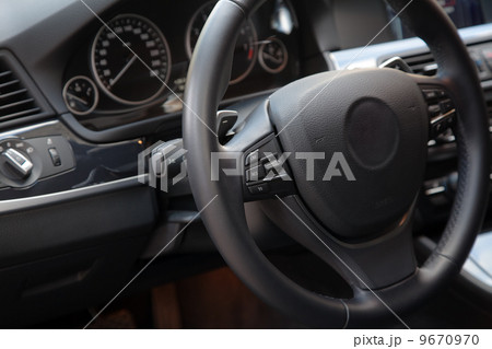 New modern car interior 9670970