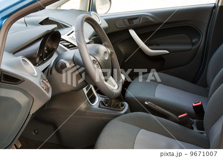 Interior of a modern car 9671007