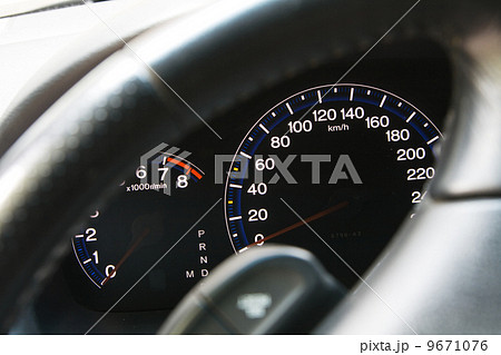 Modern car dashboard Modern car dashboard 9671076