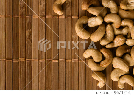 Background made of delicious nuts Background made of delicious nuts 9671216