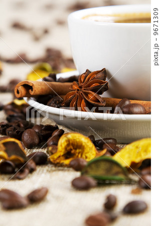 Cup of coffee Cup of coffee 9671309