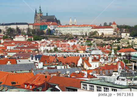 Prague, the capital of Czech Republic 9671363