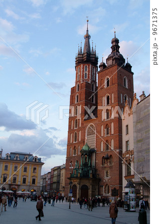 Krakow city in Poland, Europe 9671375