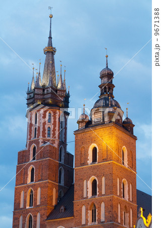 Krakow city in Poland, Europe 9671388