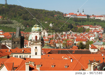 Prague, the capital of Czech Republic Prague, the capital of Czech Republic 9671580
