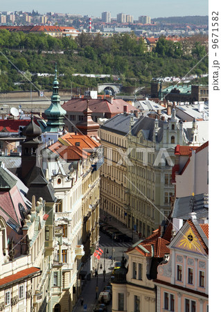 Prague, the capital of Czech Republic 9671582