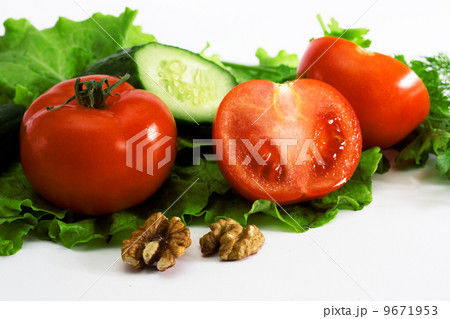 Fresh organic vegetables 9671953