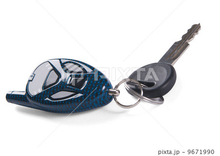 Car key with remote control 9671990