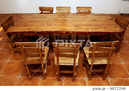 Hand-made large kitchen table 9672246
