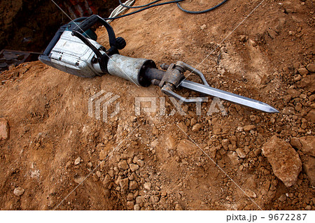 Grungy Pneumatic Hammer 9672287