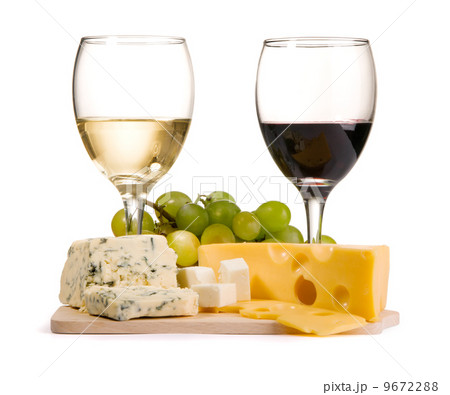 Wine and cheese 9672288