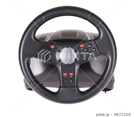 Gaming steering wheel 9672320