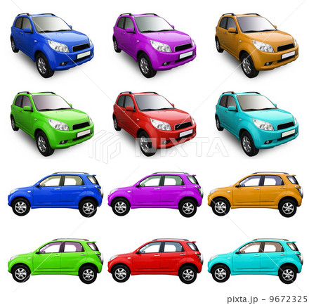 Assortment of cars in different color 9672325