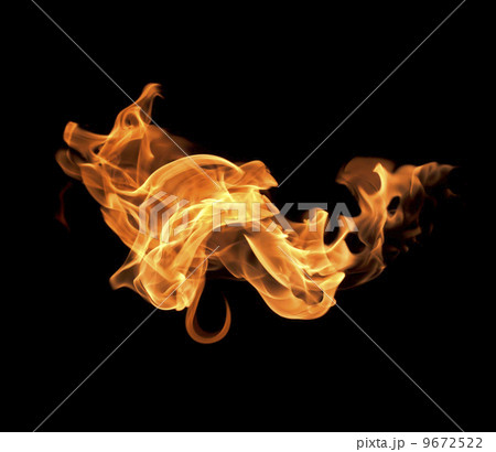 Fire flames background 9672522