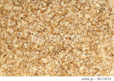 Close up porridge oats background texture. Diet healthy nutrition. Close up porridge oats background texture. Diet healthy nutrition. 9672659