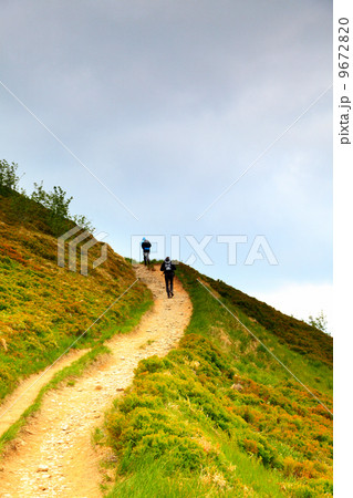 mountains hills landscape Bieszczady Poland 9672820