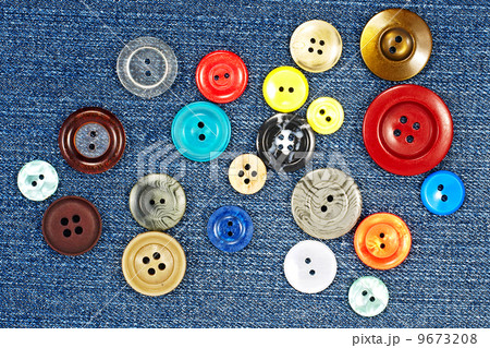 Multicoloured buttons.Background. 9673208