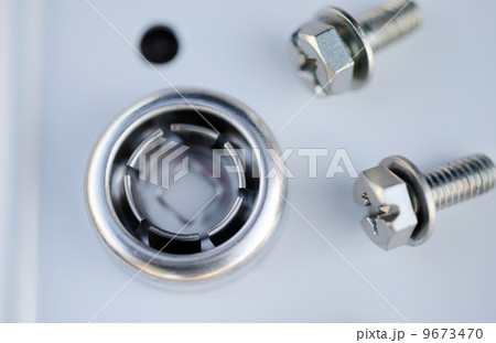 ネジ　封印　車検　陸運局 9673470