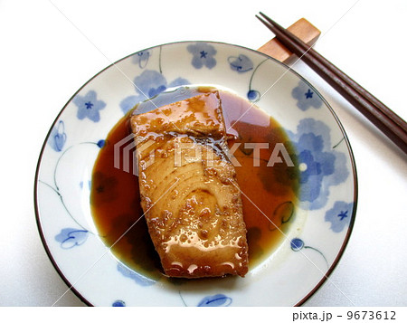 家庭料理　メカジキ切身の煮付け 9673612