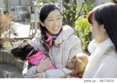 犬のいる生活 犬のいる生活 9673820