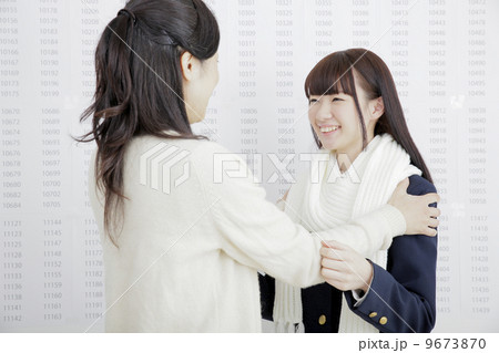 合格発表 9673870