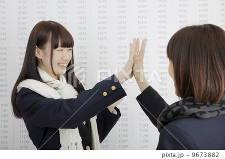 合格発表 9673882