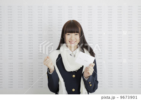 合格発表 9673901