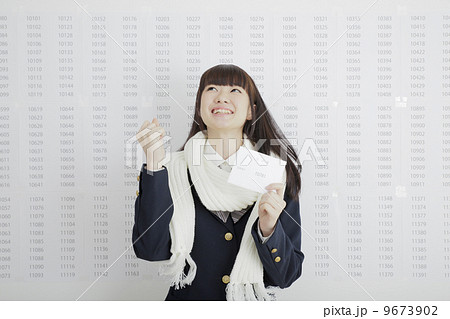 合格発表 9673902