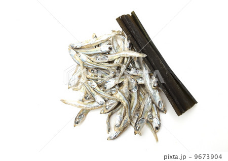 イリコと昆布ダシ 9673904