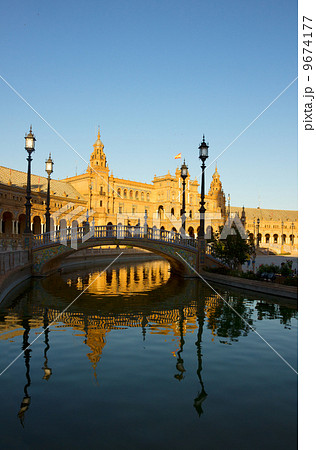 Plaza de España, Seville, Spain Plaza de España, Seville, Spain 9674177