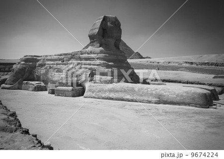 Views Of The Sphinx At Cairo Giza Egypt 9674224