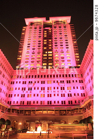 香港　ペニンシュラホテル 9674328