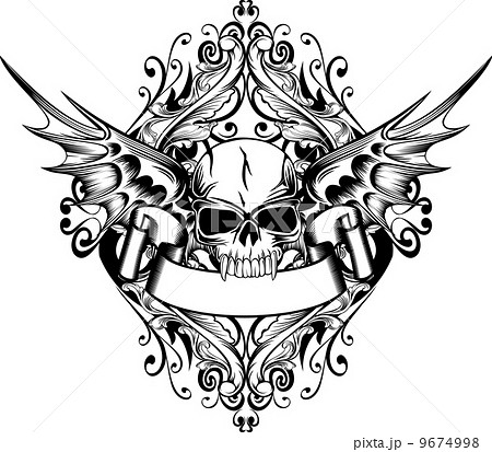 skull with wings 4 9674998
