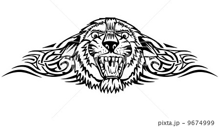 tiger with patterns 9674999