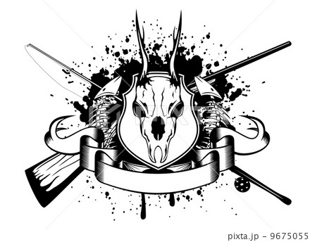 skeleton of fishes and roe 9675055