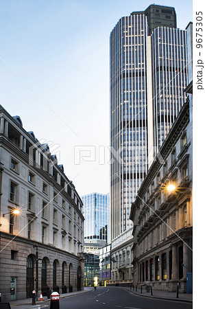 Buildings in city of London 9675305