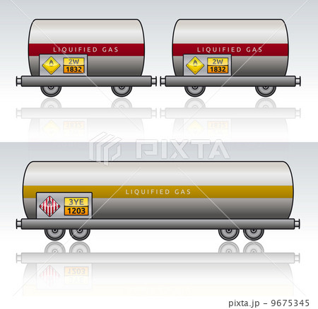 Wagon train danger liquid 9675345