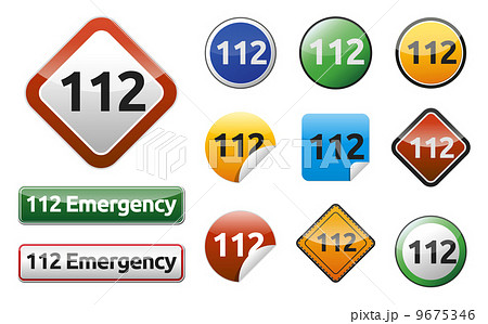 Emergency call 112 Emergency call 112 9675346