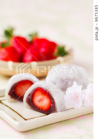 いちご大福 いちご大福 9675385